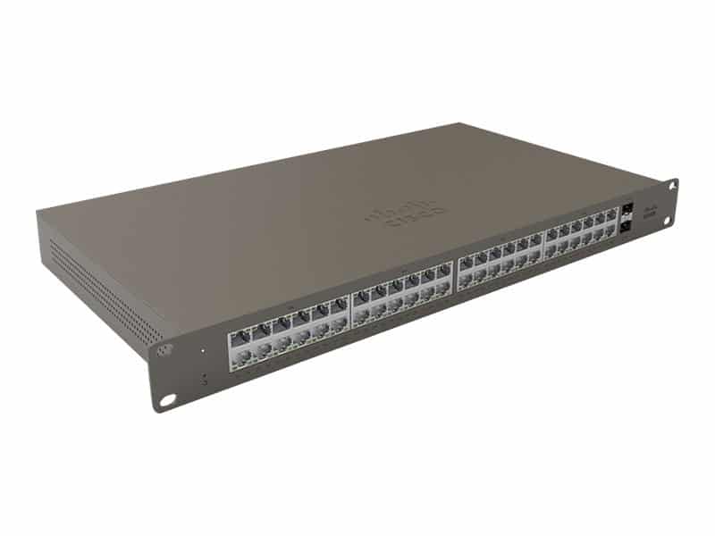 Meraki Go 48 port POE Switch (GS110-48P) 1 1Connect Ltd - Bringing IT and Communications Together