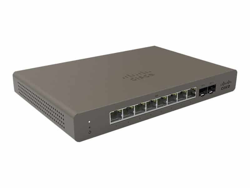 Meraki Go 8 port POE Switch (GS110-8P) 1 1Connect Ltd - Bringing IT and Communications Together