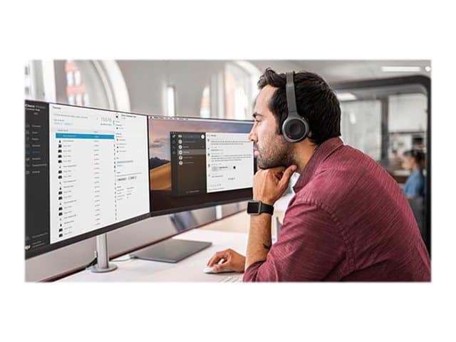 Cisco Headset 730 with active noise cancelling 1 1Connect Ltd - Bringing IT and Communications Together