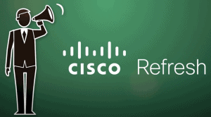 Cisco Refresh logo