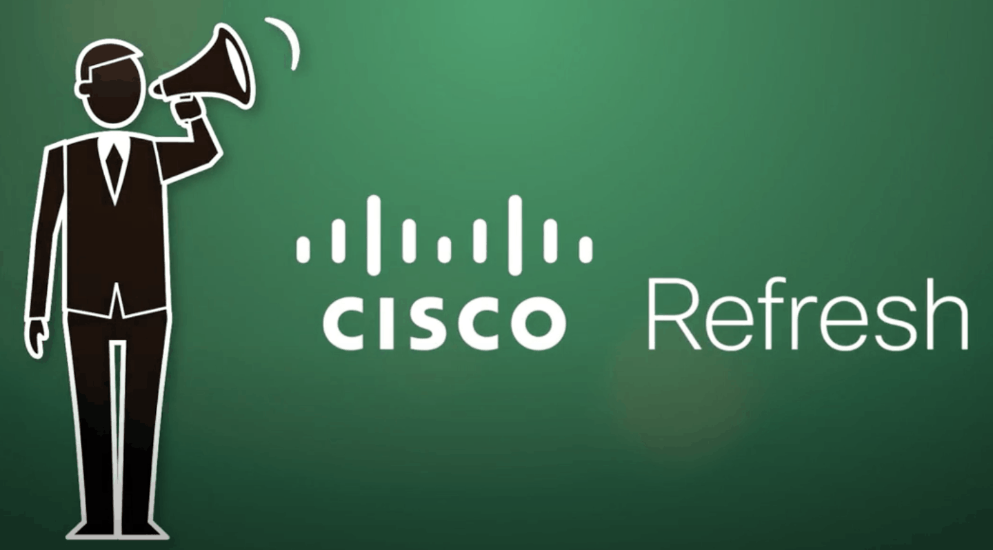 Cisco Refresh logo