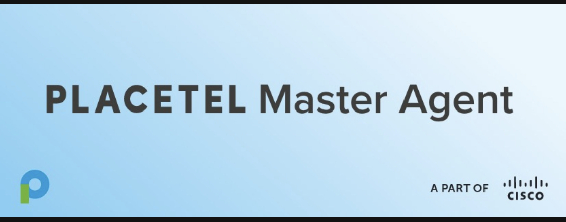 Placetel Master Agent Logo