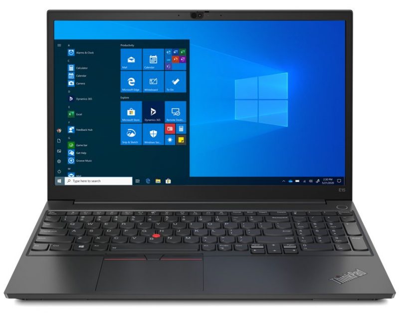Lenovo ThinkPad E15, 11th gen Intel® Core™ i7, 39.6 cm (15.6"), 1920 x 1080 pixels, 16 GB, 512 GB, Windows 10 Pro 1 1Connect Ltd - Bringing IT and Communications Together