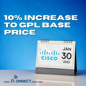 Cisco Price Increase