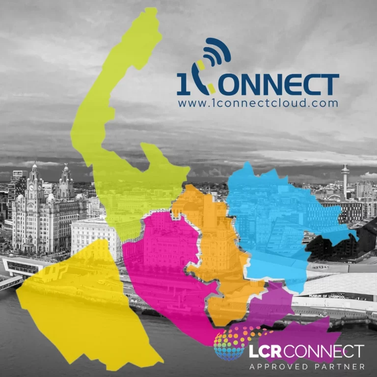 Liverpool City Region logo 1connect