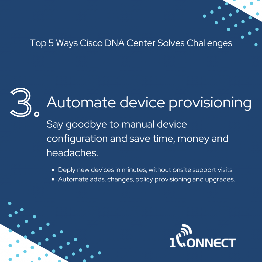 Cisco DNA Automate device provisioning