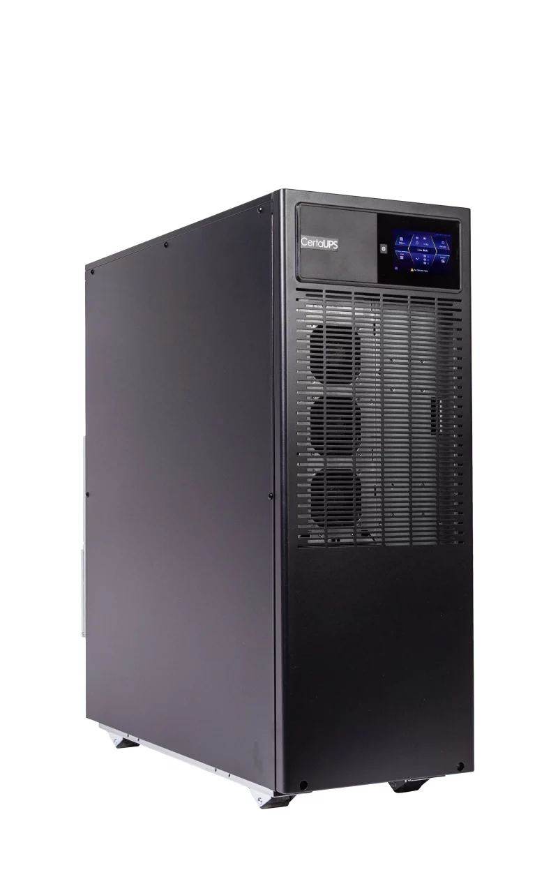 CertaUPS C750-100-B 750VA/1000W Single Phase UPS System with Unity Power Factor, Wide Input Voltage Window, Frequency Converter Feature, and Internal Manual Bypass 2 1Connect Ltd - Bringing IT and Communications Together