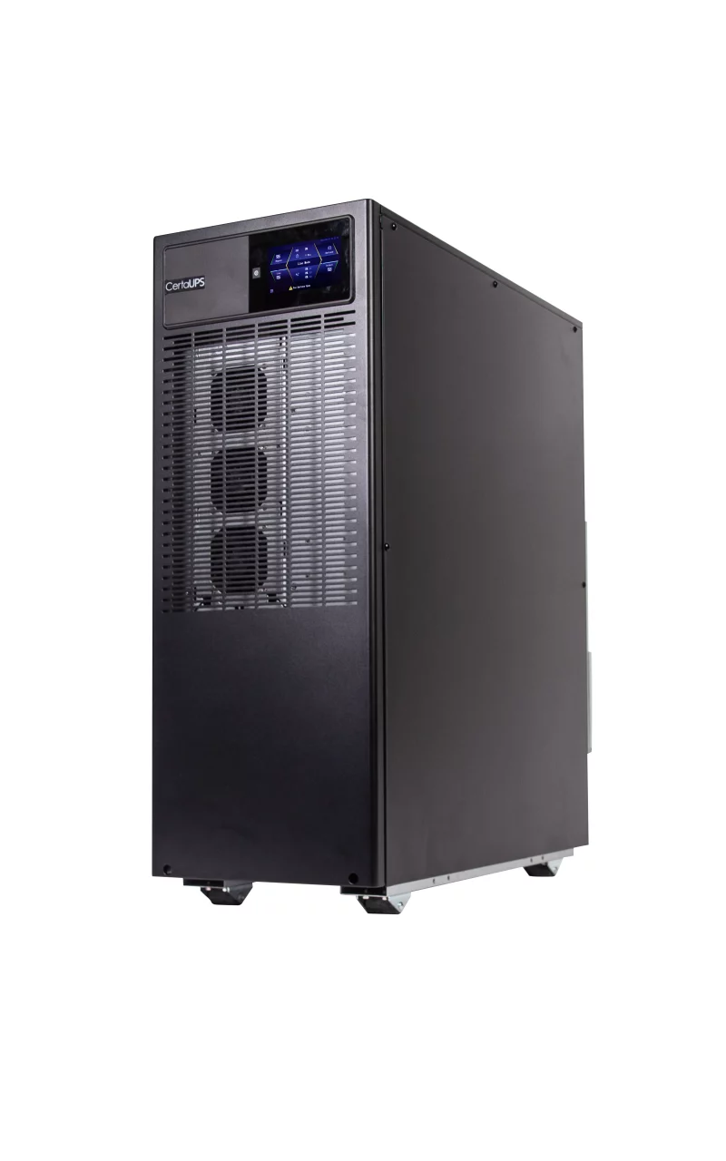 CertaUPS C750-100-B 750VA/1000W Single Phase UPS System with Unity Power Factor, Wide Input Voltage Window, Frequency Converter Feature, and Internal Manual Bypass 7 1Connect Ltd - Bringing IT and Communications Together