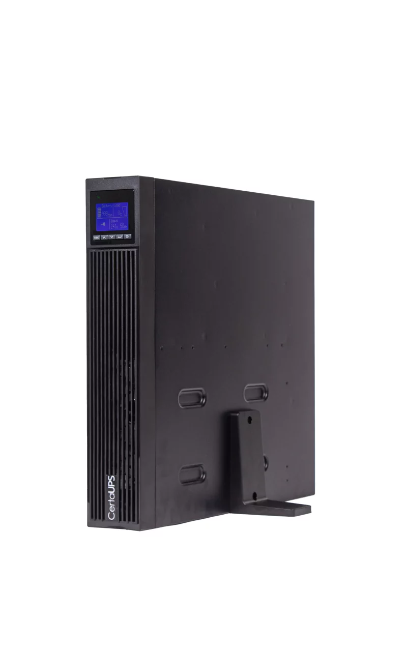 CertaUPS C450R-010-C 1000VA/1000W Single Phase UPS System with Unity Power Factor, True Online Double Conversion, Expandable Runtime, Rackmount or Tower Design, and Out of the Box Connectivity Monitoring Software 2 1Connect Ltd - Bringing IT and Communications Together