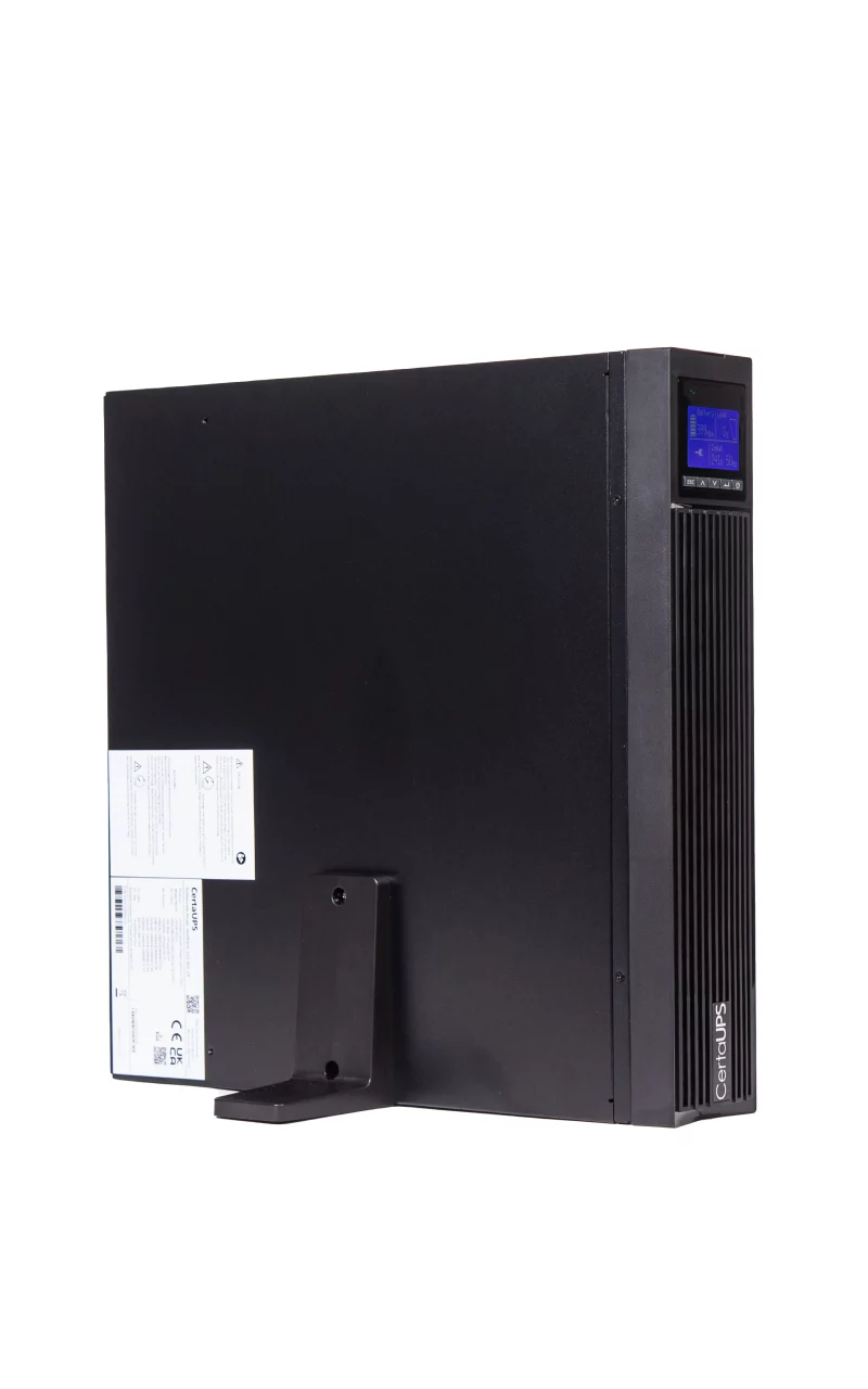 CertaUPS C450R-010-C 1000VA/1000W Single Phase UPS System with Unity Power Factor, True Online Double Conversion, Expandable Runtime, Rackmount or Tower Design, and Out of the Box Connectivity Monitoring Software 8 1Connect Ltd - Bringing IT and Communications Together