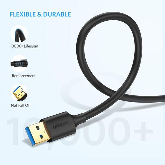 UGREEN USB 3.0 Male To A Male Data Cable 1.M 5 1Connect Ltd - Bringing IT and Communications Together