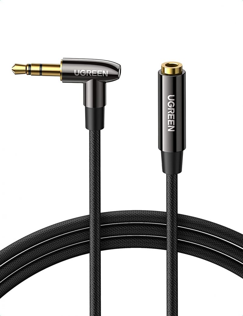 UGREEN Headphone Extension Cable 3.5mm Male to Female (1M) 1 1Connect Ltd - Bringing IT and Communications Together