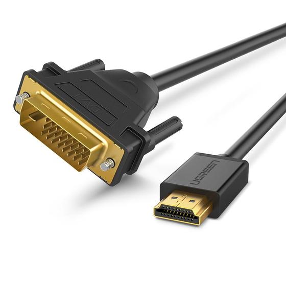 UGREEN HDMI To DVI Round cable (1.5M) 1 1Connect Ltd - Bringing IT and Communications Together