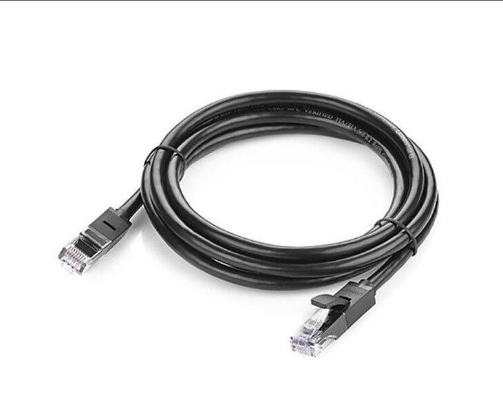 UGREEN Cat7 UTP Ethernet Cable (Black) 2 1Connect Ltd - Bringing IT and Communications Together