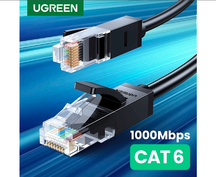 UGREEN Cat7 UTP Ethernet Cable (Black) 3 1Connect Ltd - Bringing IT and Communications Together