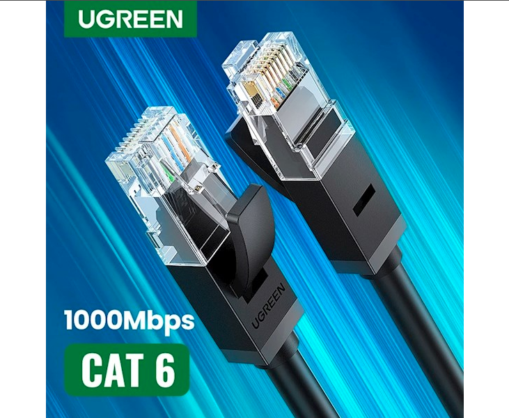 UGREEN Cat7 UTP Ethernet Cable (Black) 4 1Connect Ltd - Bringing IT and Communications Together