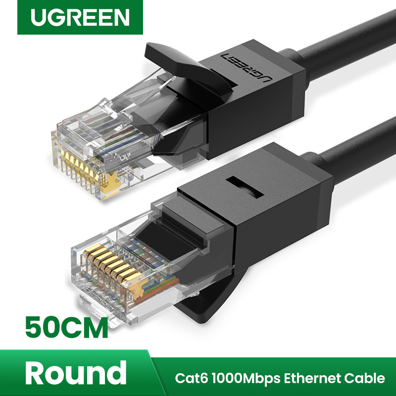 UGREEN Cat7 UTP Ethernet Cable (Black) 8 1Connect Ltd - Bringing IT and Communications Together