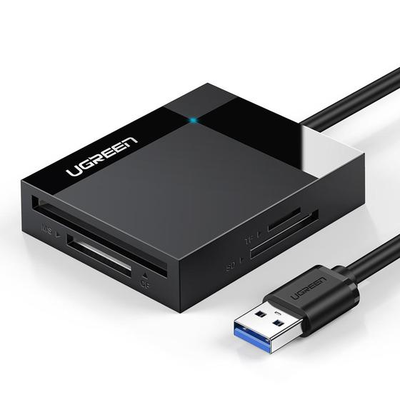 UGREEN 4-in-1 USB 3.0 Card Reader 1 1Connect Ltd - Bringing IT and Communications Together