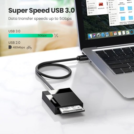 UGREEN 4-In-1 USB 3.0 Card Reader 3 1Connect Ltd - Bringing IT and Communications Together
