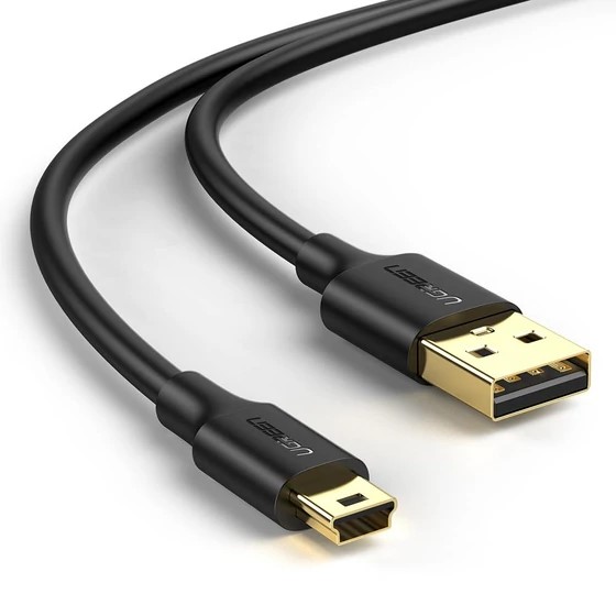 UGREEN USB 2.0 Type-A Male to Mini 5-pin Cable 1 1Connect Ltd - Bringing IT and Communications Together