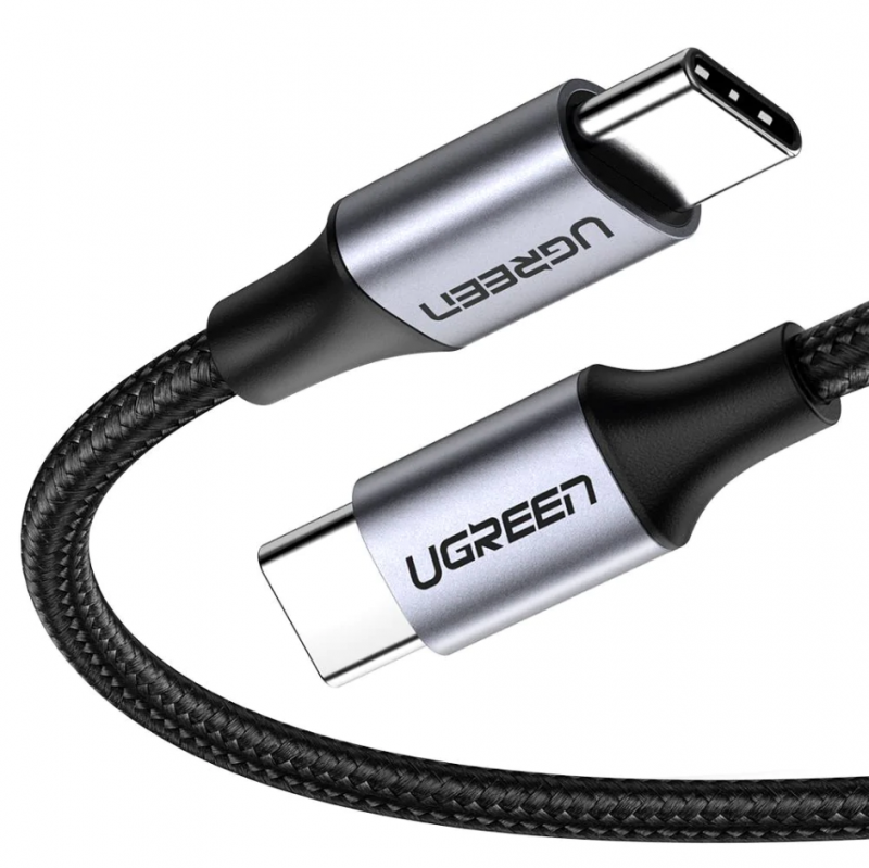 UGREEN USB C To USB C Male to Male Fast Charging Cable (2M) 1 1Connect Ltd - Bringing IT and Communications Together
