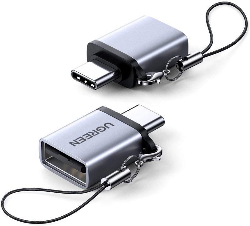 UGREEN USB-C 3.1 Male To USB 3.0 A Female OTG Adapter 2 1Connect Ltd - Bringing IT and Communications Together