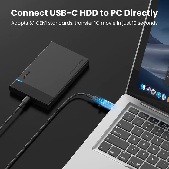 UGREEN USB 3.0 Male To USB C Female Adapter 4 1Connect Ltd - Bringing IT and Communications Together