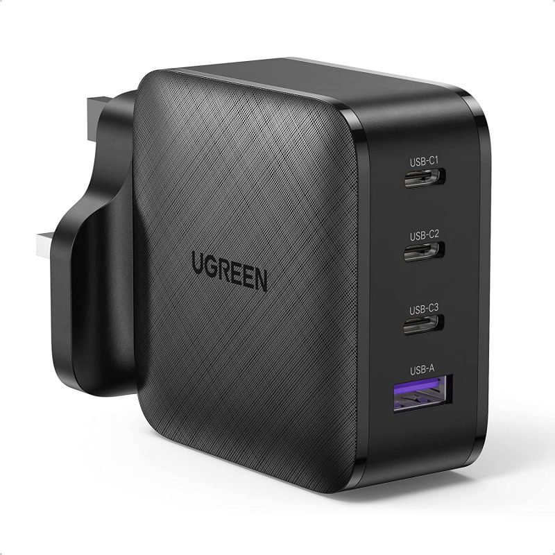 UGREEN 65W 4-Port GaN Type C Fast Charging Power Adapter 1 1Connect Ltd - Bringing IT and Communications Together