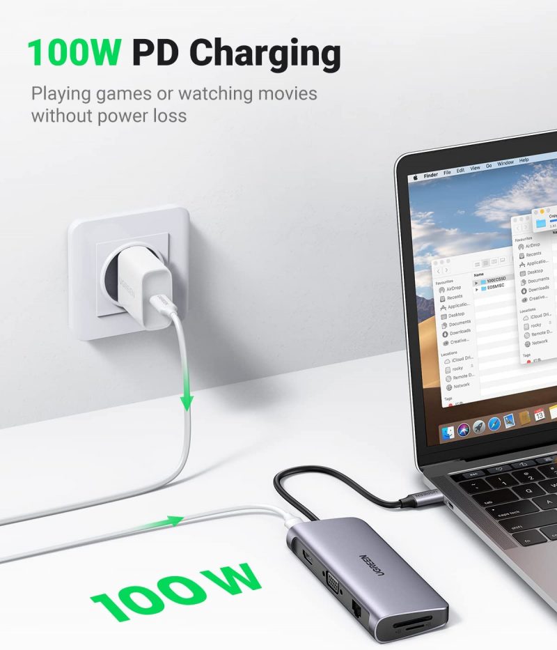 UGREEN 10-in-1 Multiport USB C Hub 3 1Connect Ltd - Bringing IT and Communications Together