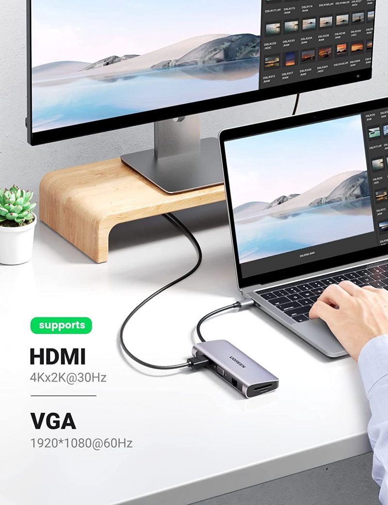 UGREEN 10-in-1 Multiport USB C Hub 5 1Connect Ltd - Bringing IT and Communications Together