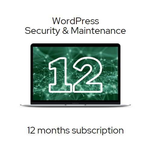 12 Months WordPress Support