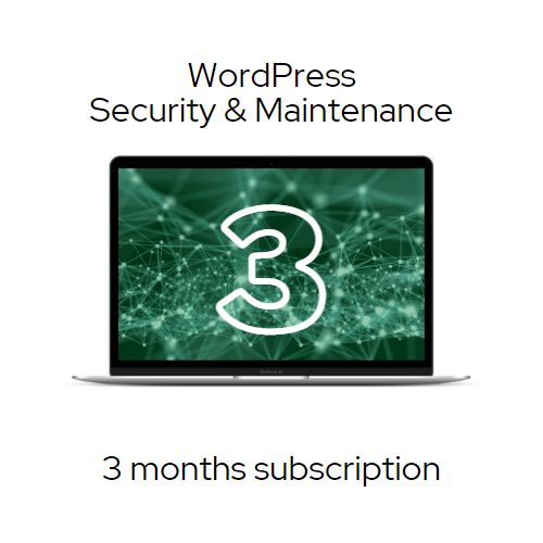 3 Months WordPress Support