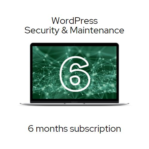 6 Months WordPress Support