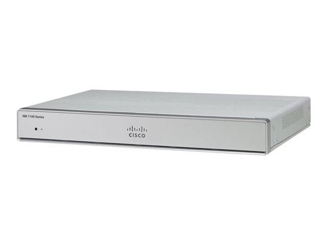 Cisco Integrated Services Router 1111 - Router - 8-port switch - GigE - WAN ports: 2 1 1Connect Ltd - Bringing IT and Communications Together