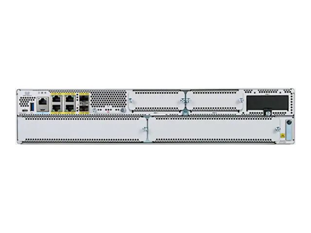 Cisco Catalyst 8300-2N2S-6T - Router - GigE - rack-mountable - for P/N: C8300-DNA 1 1Connect Ltd - Bringing IT and Communications Together