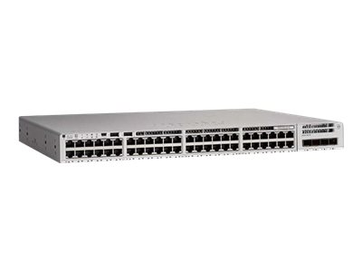 Cisco Catalyst 9200L - Network Advantage - switch - L3 - 48 x 10/100/1000 + 4 x 10 Gigabit SFP+ (uplink) - rack-mountable 1 1Connect Ltd - Bringing IT and Communications Together