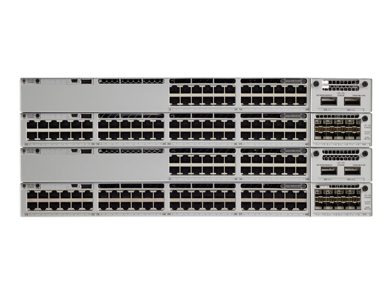 Cisco Catalyst 9300 - Network Advantage - switch - L3 - Managed - 48 x Gigabit SFP - rack-mountable 1 1Connect Ltd - Bringing IT and Communications Together