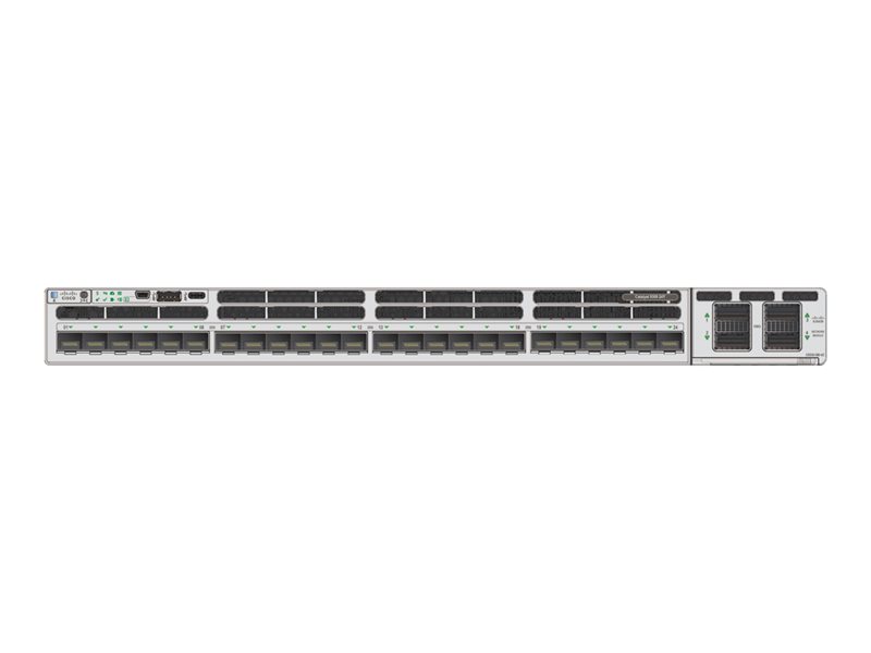 Cisco Catalyst 9300X - Network Essentials - switch - L3 - Managed - 24 x 1/10/25 Gigabit SFP28 - rack-mountable 1 1Connect Ltd - Bringing IT and Communications Together