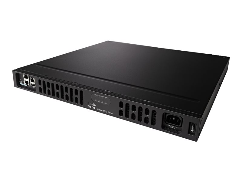 Cisco Integrated Services Router 4331 - Router - GigE - WAN ports: 3 - rack-mountable 1 1Connect Ltd - Bringing IT and Communications Together