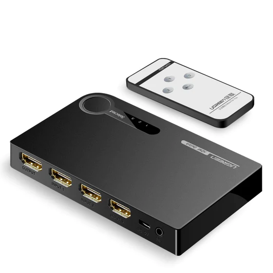 UGREEN 3 IN 1 OUT 4K HDMI SWITCH