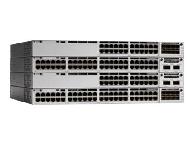 Cisco Catalyst 9300 - Network Advantage - switch - L3 - Managed - 24 x Gigabit SFP - rack-mountable 1 1Connect Ltd - Bringing IT and Communications Together