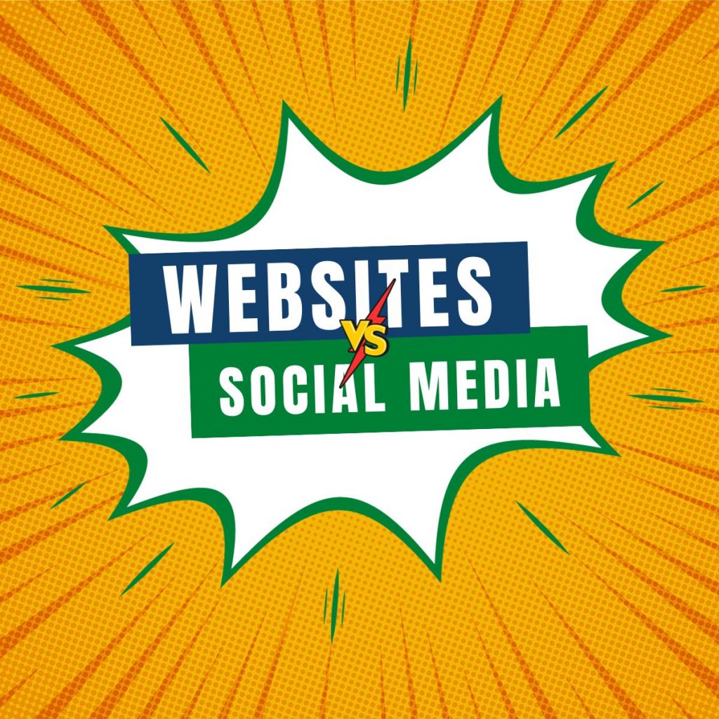 Websites vs Social Media: Which is More Important for Modern Businesses? 4 1Connect Ltd - Bringing IT and Communications Together