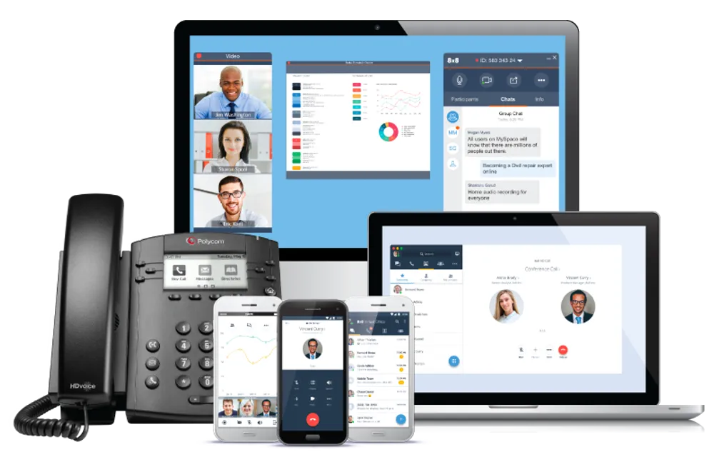 Say Goodbye to Communication Chaos with 8x8's Cloud-Based Phone and Video Conferencing 1 1Connect Ltd - Bringing IT and Communications Together