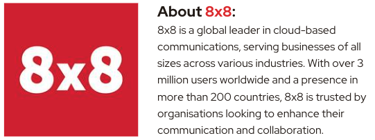 Say Goodbye to Communication Chaos with 8x8's Cloud-Based Phone and Video Conferencing 9 1Connect Ltd - Bringing IT and Communications Together