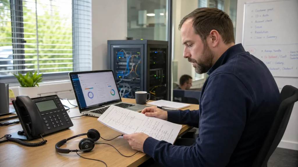 Hosted telephony and business connectivity reviewed together before renewal.