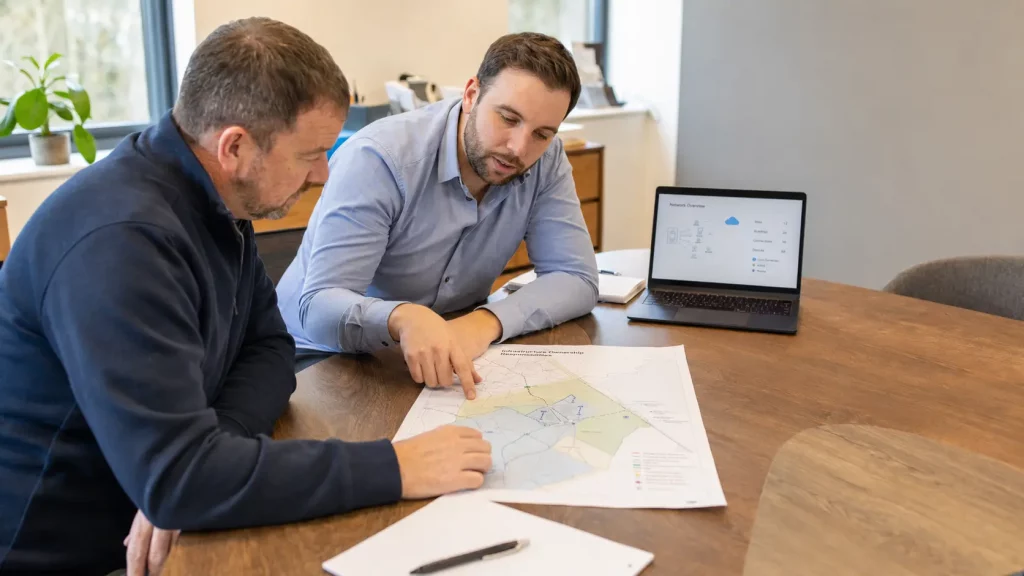 Sentinel ownership review for SME infrastructure monitoring and accountability