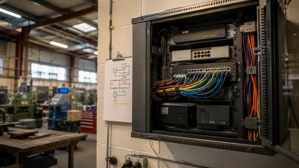 Managed network infrastructure supporting clearer recovery responsibilities