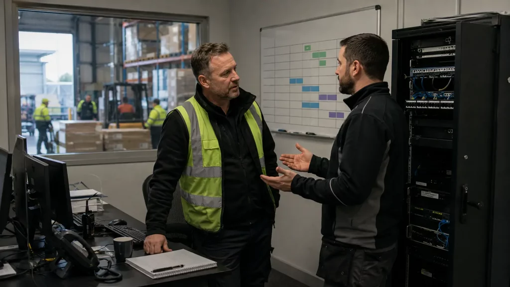 SME maintenance window planned around business operations
