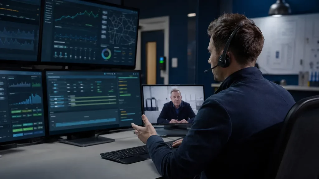 Managed infrastructure monitoring and escalation for a UK SME