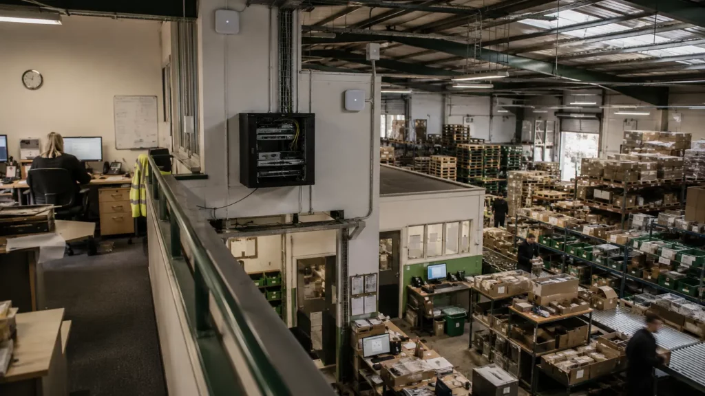 UK SME operating across one clearly managed network and infrastructure environment